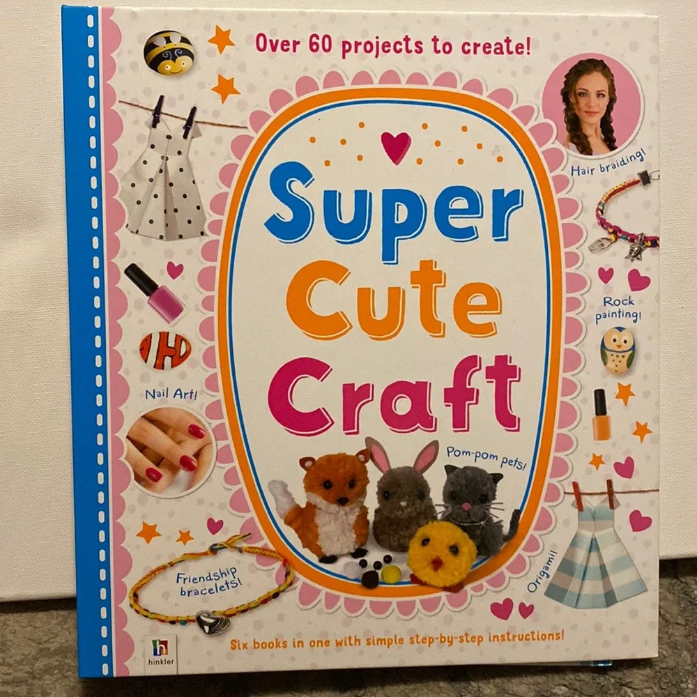 Craft book - Picture 1 of 8